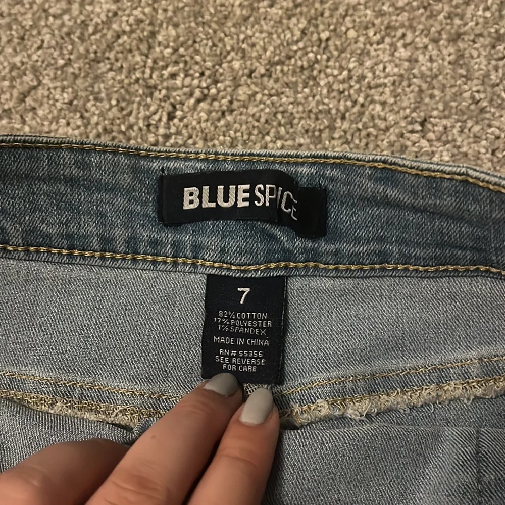 BlueSpice Jean Skirt - Picture 3 of 4